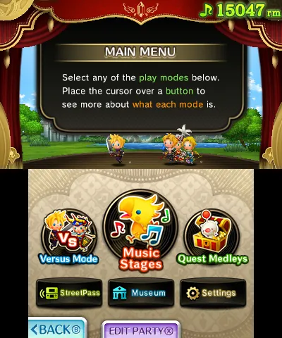 Title Screen